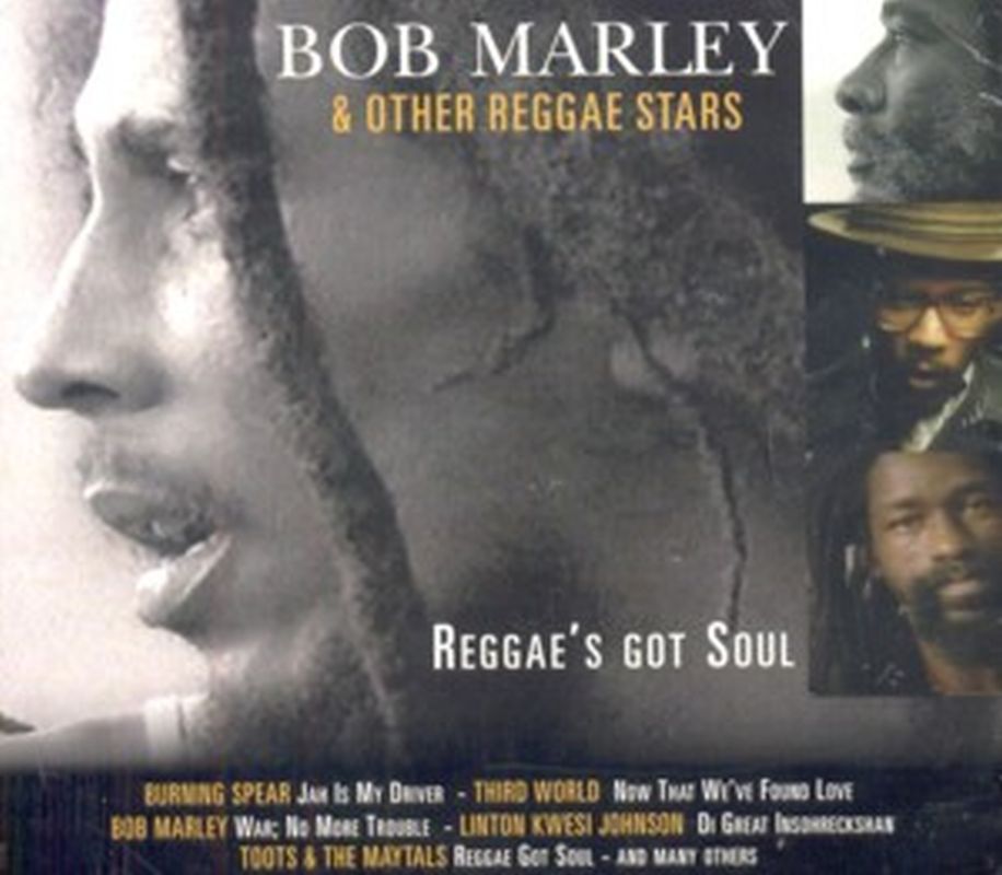 Bob Marley & Other Reggae Stars - Reggae's Got Soul - Cd