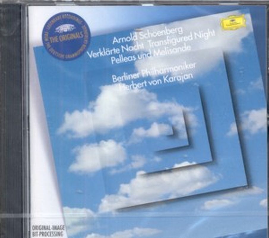 Arnold Schoenberg (Karajan) - Transfigured Night - Cd