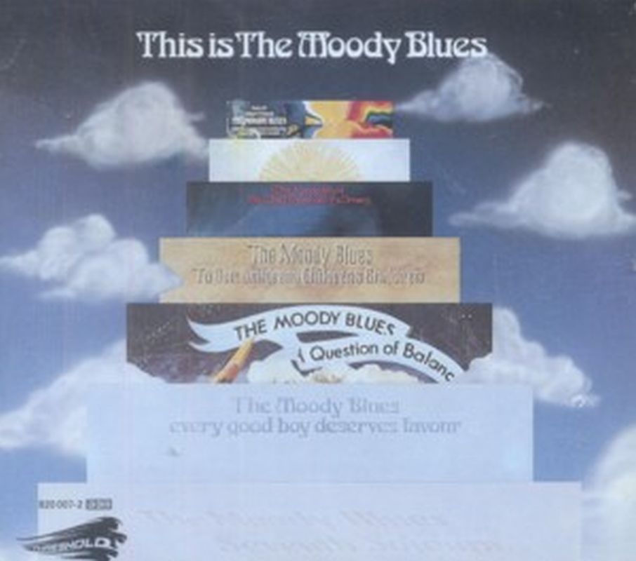 Moody Blues - This Is The - 2 Cd Set