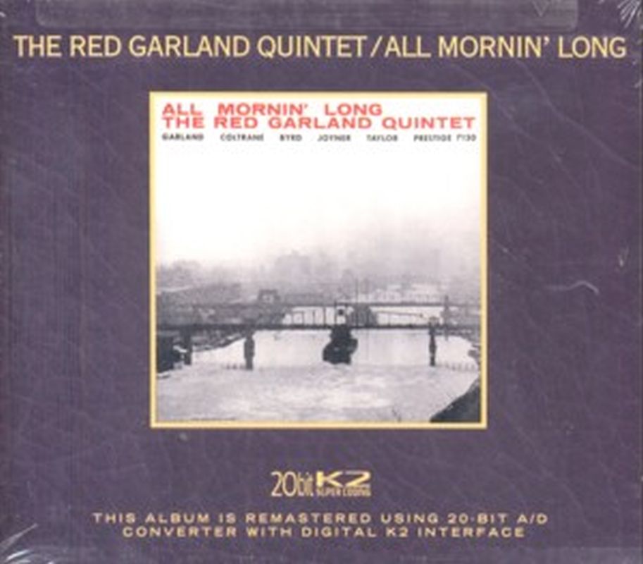 Red Garland Quintet - All Mornin' Long (rm - Cd)