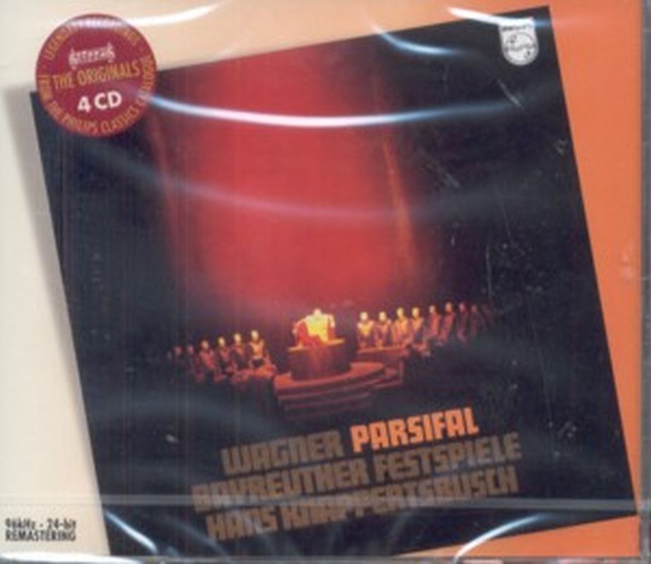 Parsifal - 4- Cd Set - Richard Wagner (Knappertsbusch)