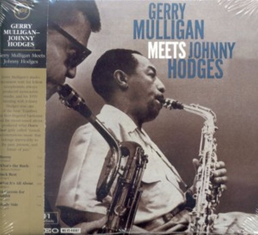 Meets Johnny Hodges - Cd - Gerry Mulligan