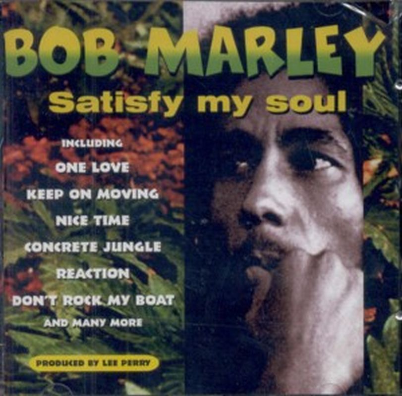 Bob Marley - Satisfy My Soul - Cd