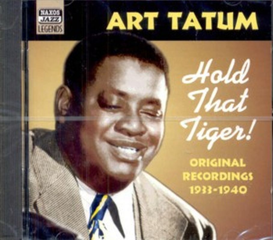 Art Tatum - V1 1933- 1940: Hold That Tiger! - Cd