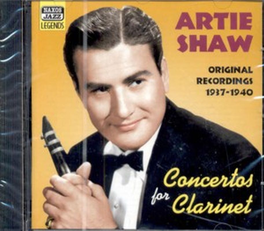 Artie Shaw - V2 1937- 1940: Concertos For Clarinet - Cd