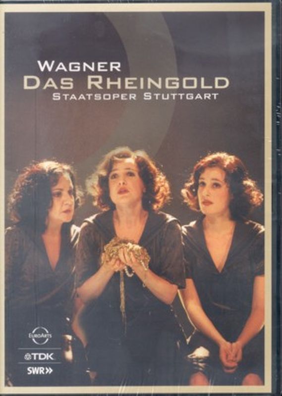 Richard Wagner - Das Rheingold - Dvd Album
