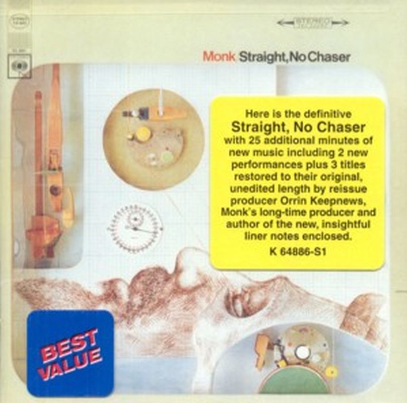 Thelonious Monk - Straight No Chaser - Cd