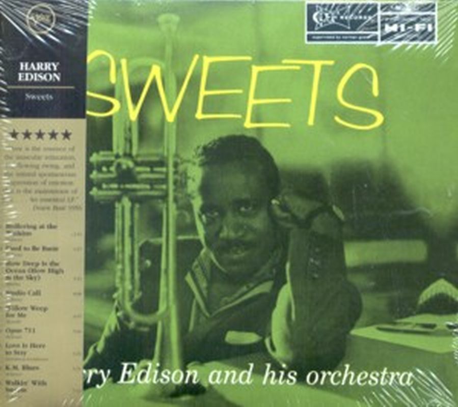 Harry Edison & His Orchestra - Sweets - Cd