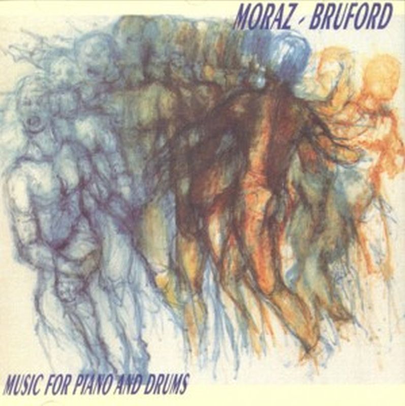 Bill Bruford & Patrick Moraz - Music For Piano & Drums - Cd