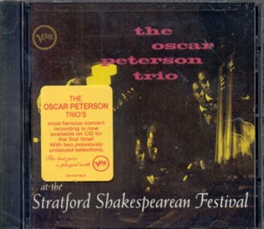 Oscar Peterson - At Stratford Shakespearen Festival - Cd