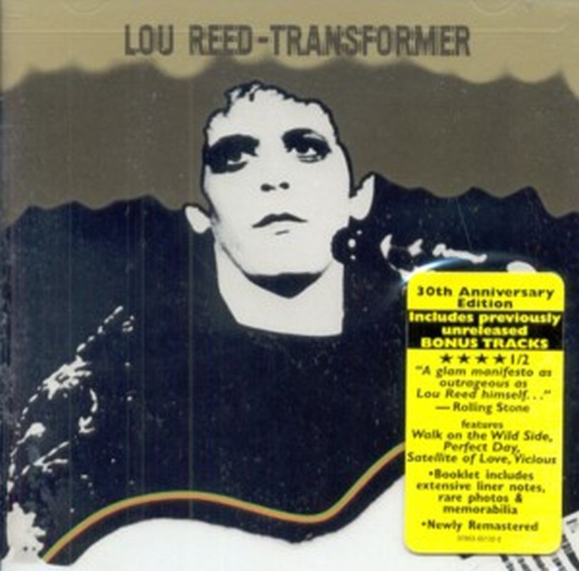 Lou Reed - Transformer (30th Anniv. Ed. - Cd)