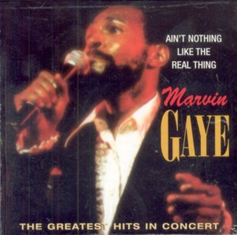 Marvin Gaye - Ain't Nothing Like The Real Thing - Cd