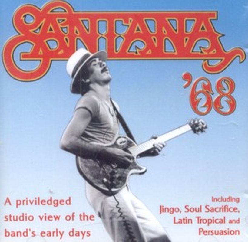 Santana - 1968 - Cd