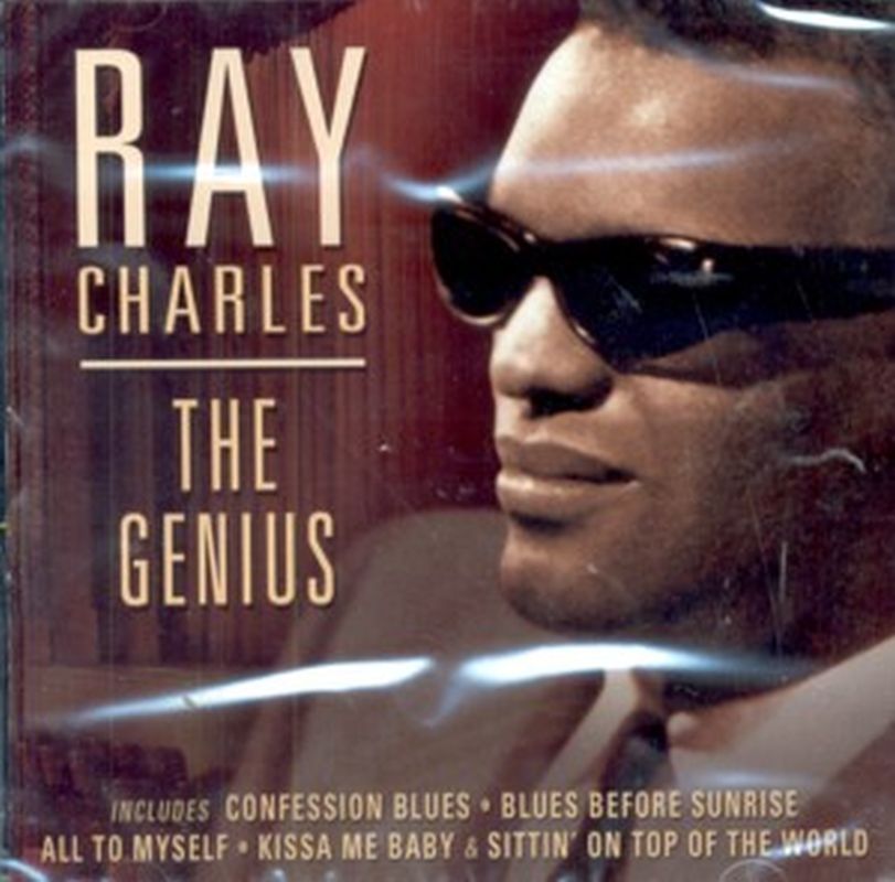 Ray Charles - Genius - Cd