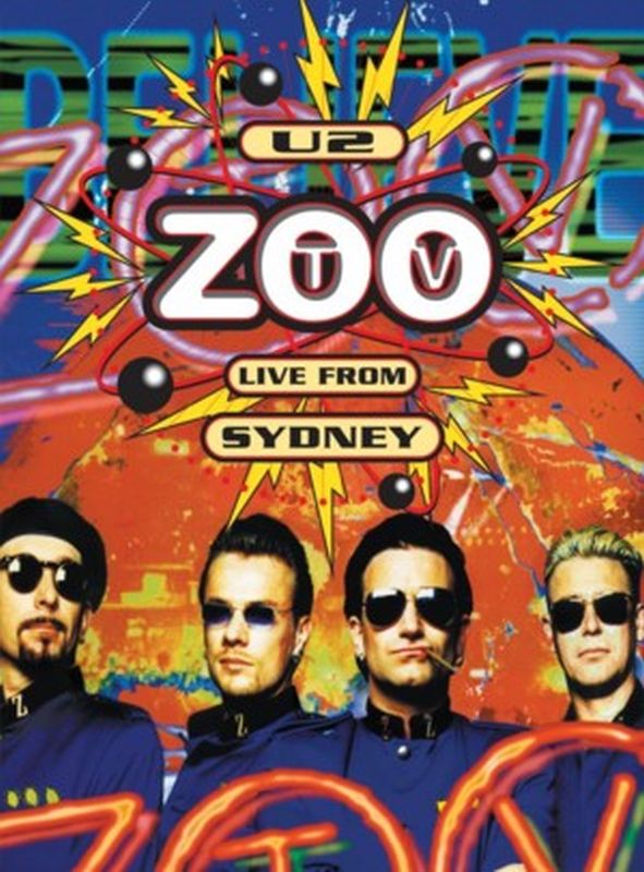U2 - Zoo Tv: Live From Sydney (ltd Ed - 2 Dvd Set)