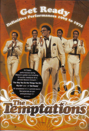 Temptations - 1965- 1972: Get Ready: Definitive - Dvd