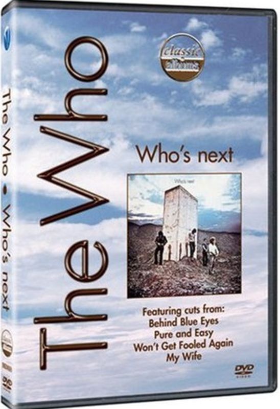 Who - Who's Next: Classic Albums - Dvd