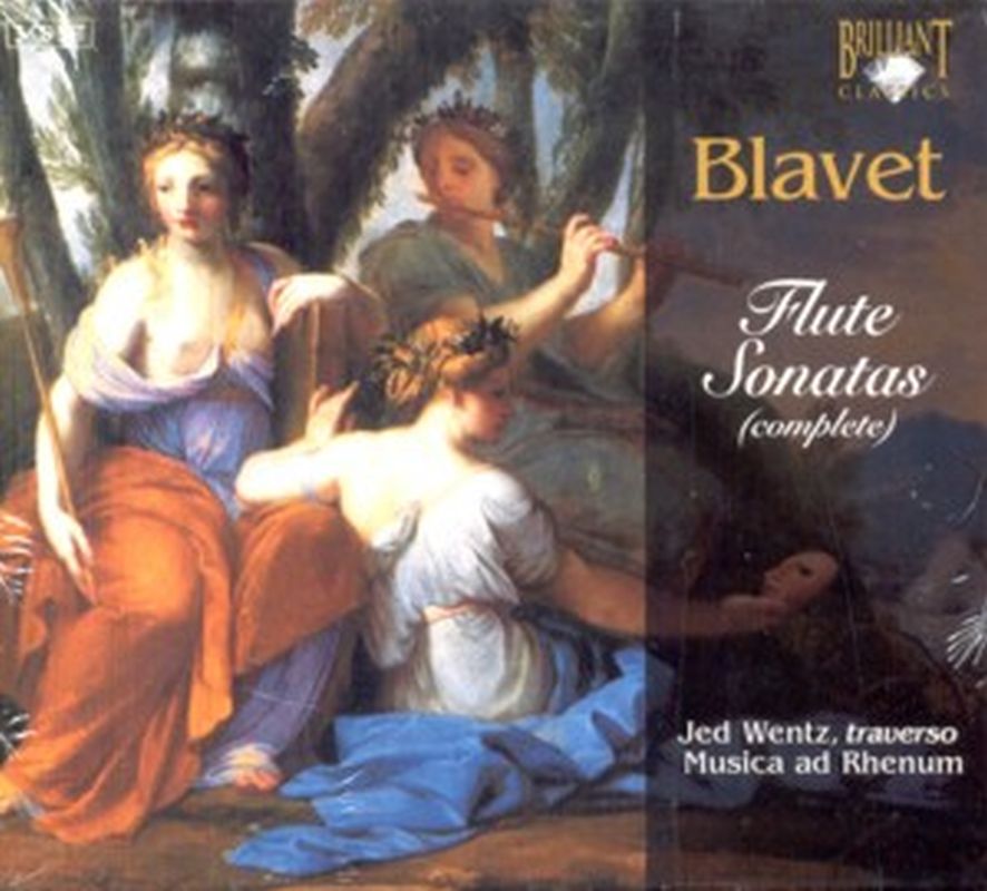 Michel Blavet - Complete Flute Sonsatas - 3 Cd Set