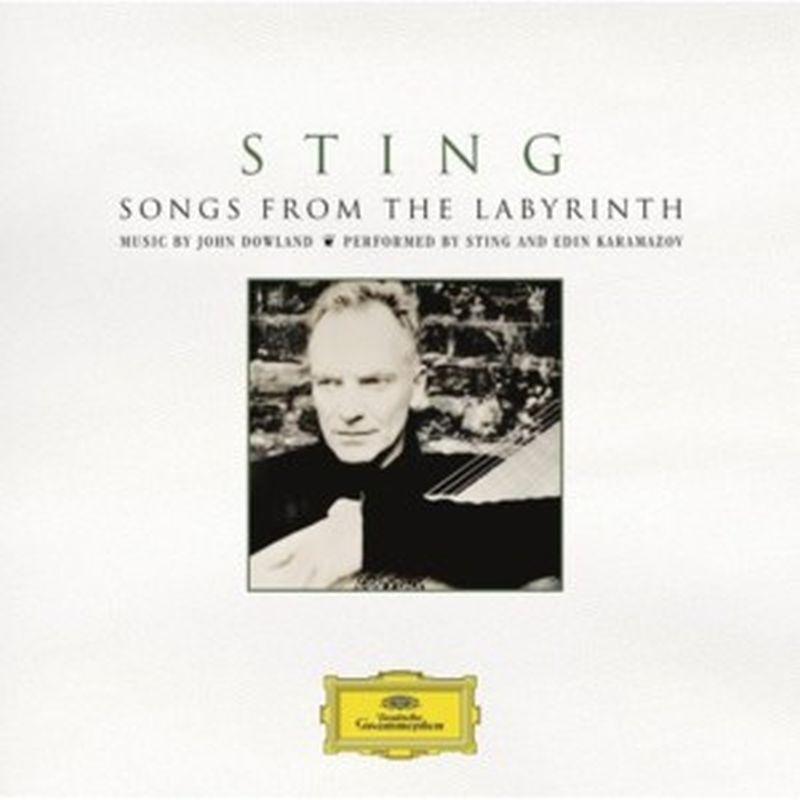 Sting - Songs From The Labyringth - Cd