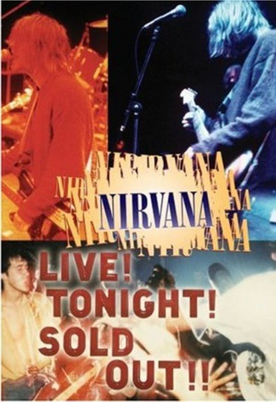 Nirvana - Live! Tonight! Sold Out! - Dvd