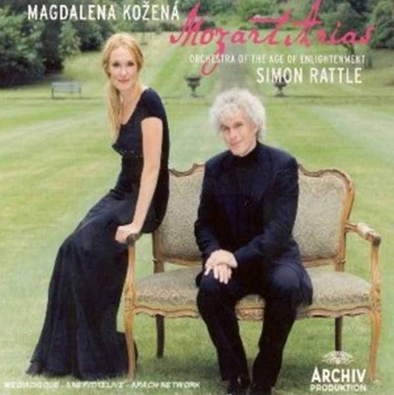 Mozart - Mozart Arias (magdalena Kozena - Cd)
