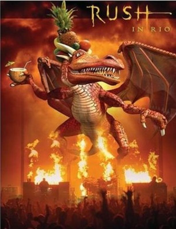 Rush - In Rio - Dvd