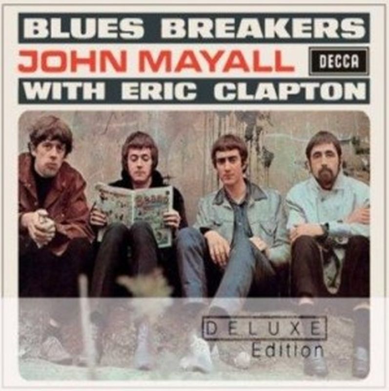 John Mayalls Bluesbreakers - With Eric Clapton - 2 Cd Set