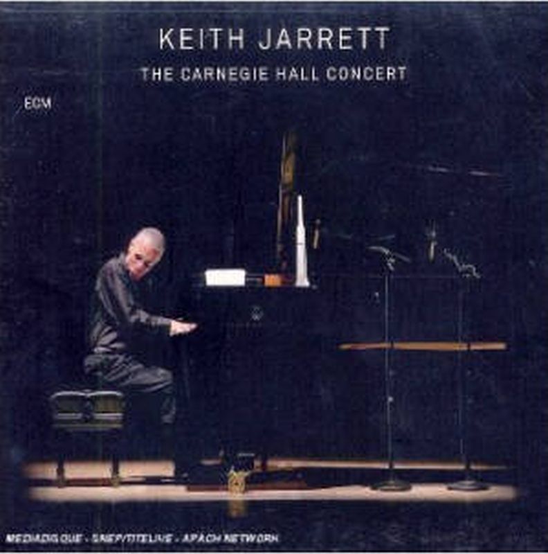 Keith Jarrett - The Carnegie Hall Concert - 2 Cd Set