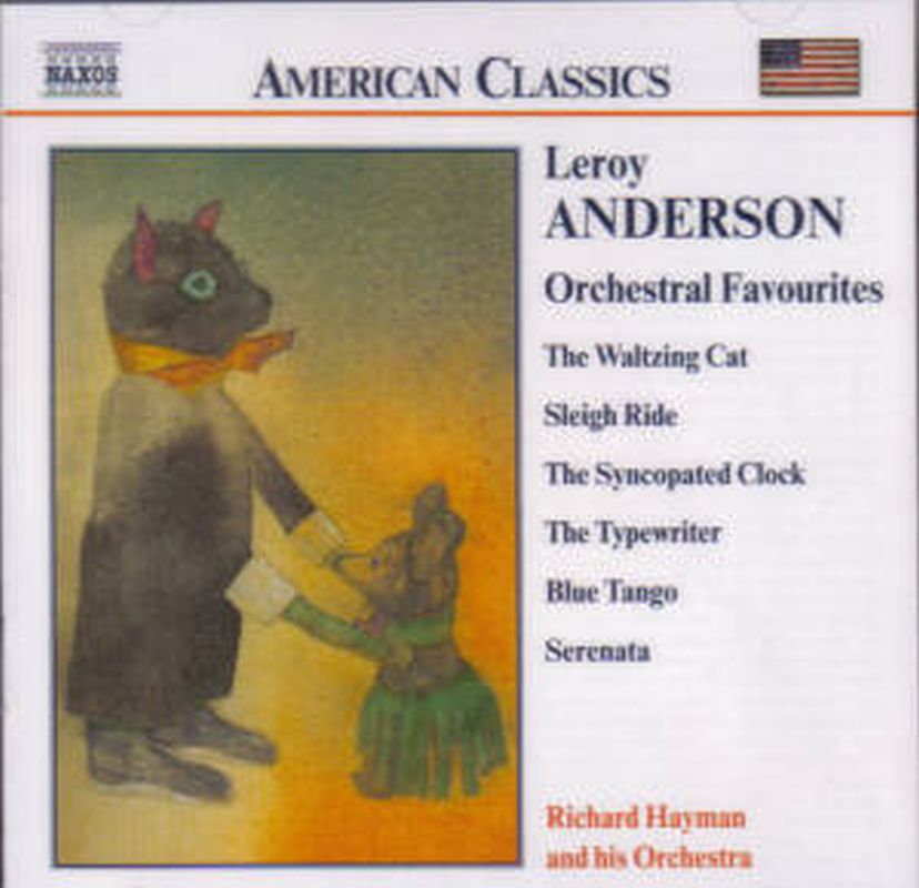 Leroy Anderson - Orchestral Favourites - Cd