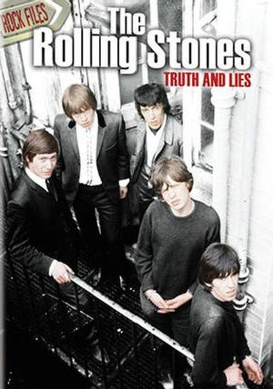 Rolling Stones - Rock Files: Truth And Lies - Dvd
