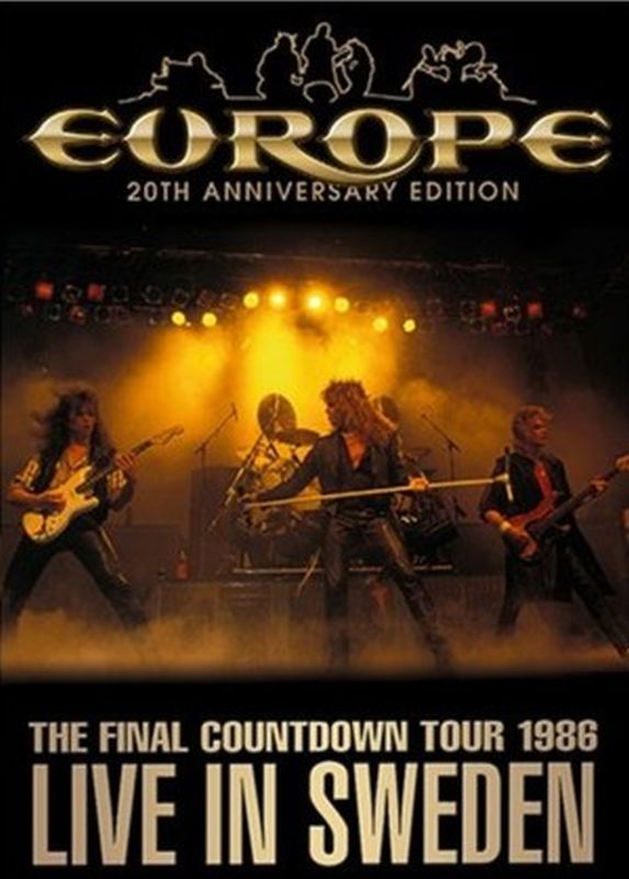 1986: Final Countdown Tour: Live In Sweden