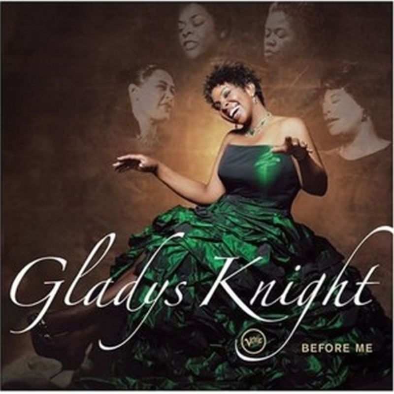 Gladys Knight - Before Me - Cd