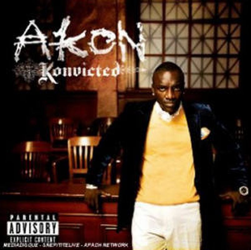 Akon - Konvicted (advisory - Cd)