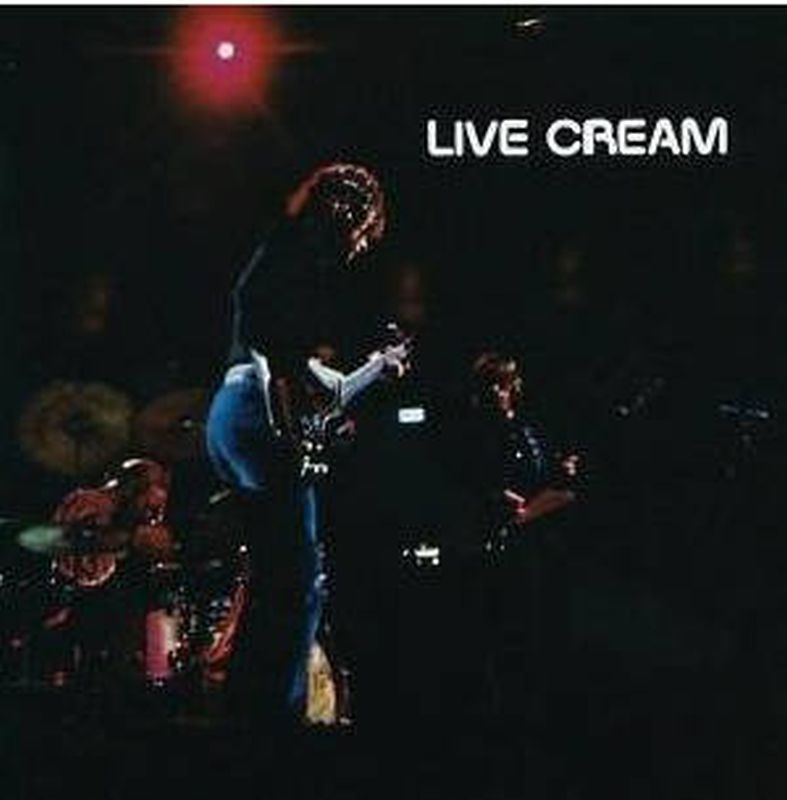 Cream - Live (remastered - Cd)