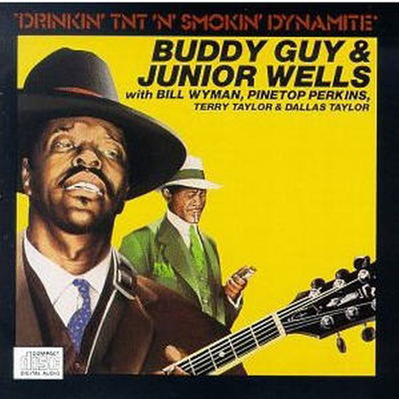 Buddy Guy/Jnr Wells - Drinkin Tnt N Smokin Dynamite - Cd