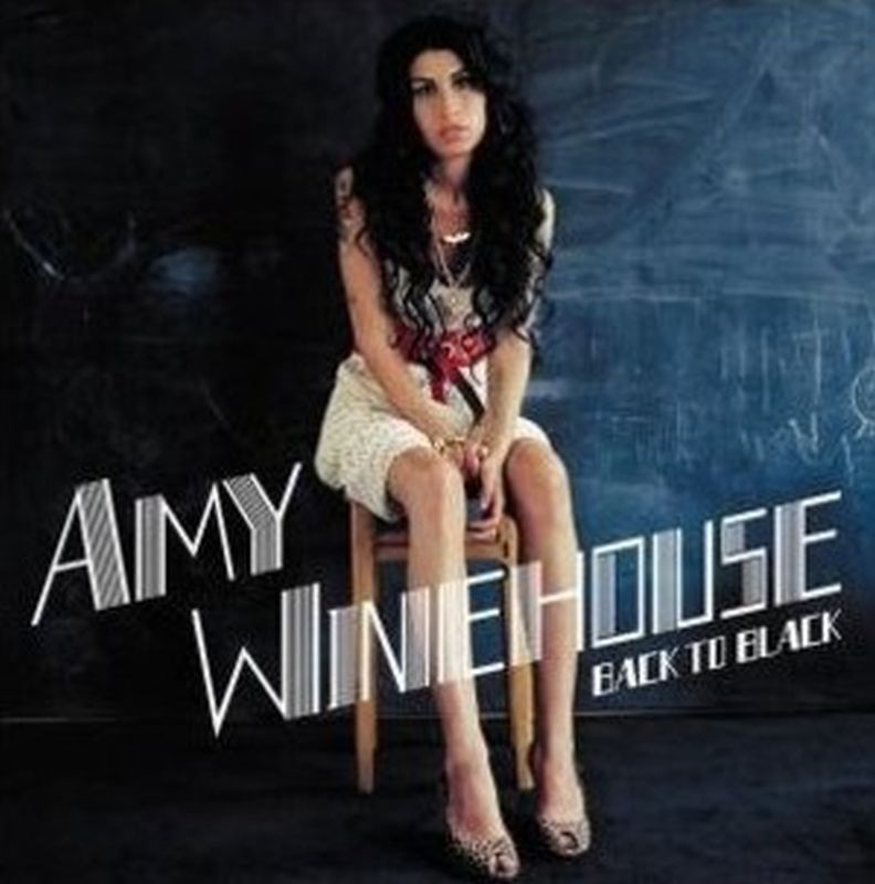 Amy Winehouse - Back To Black - Cd