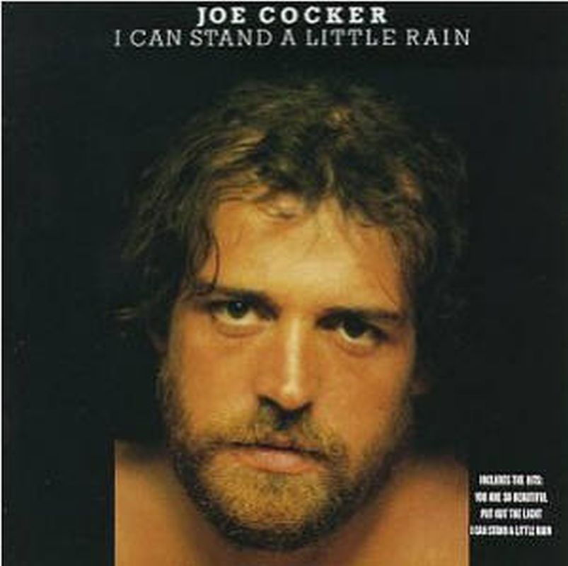Joe Cocker - I Can Stand A Little Rain - Cd