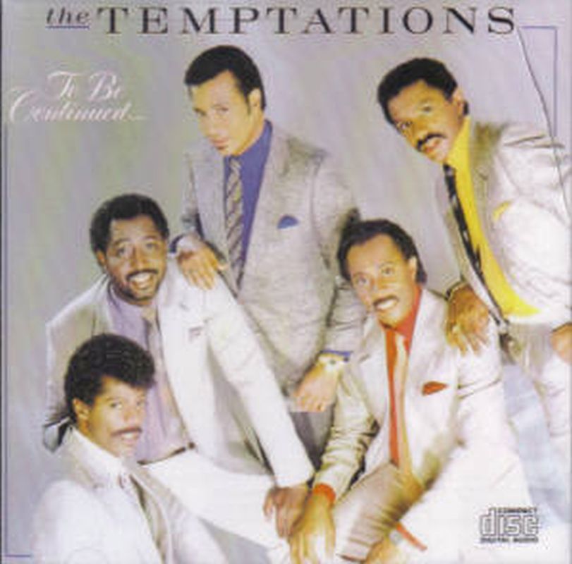 Temptations - To Be Continued... - Cd