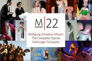 MOZART**MOZART 22: THE COMPLETE OPERAS**33 DVD BOX SET