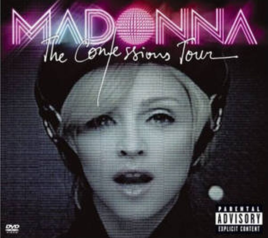 Madonna - 2006: The Confessions Tour (advisory - Cd+dvd)
