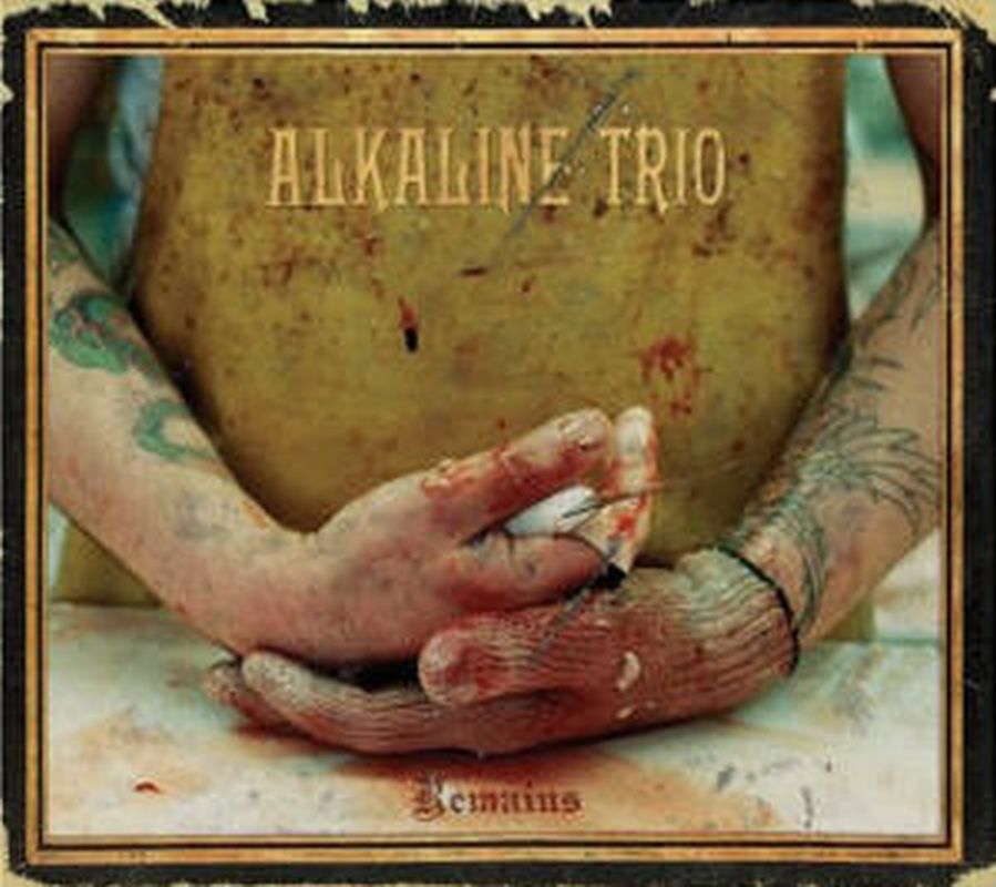 Alkaline Trio - Remains - Cd+dvd