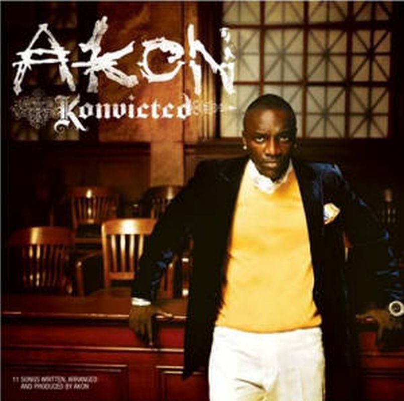 Akon - Konvicted - Cd