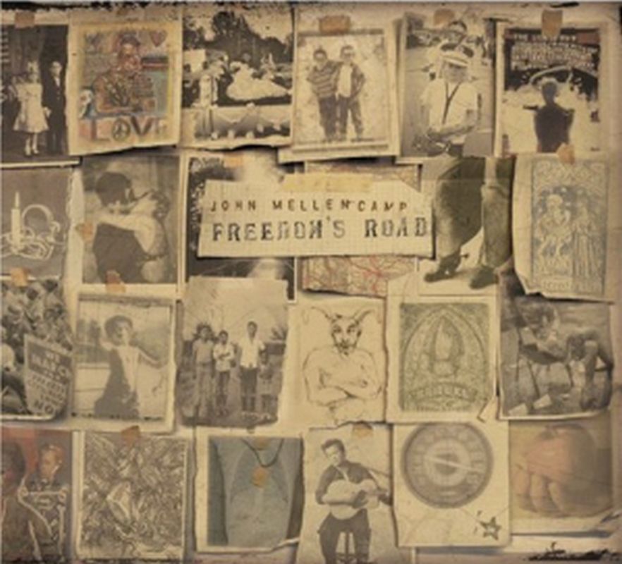 John Mellencamp - Freedom's Road - Cd