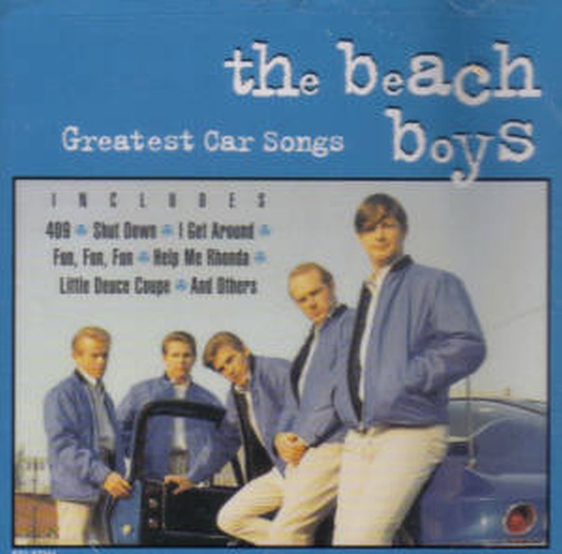 Beach Boys - Greatest Car Songs - Cd