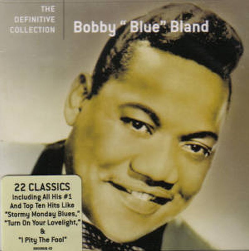 Bobby Bland - The Definitive Collection - Cd