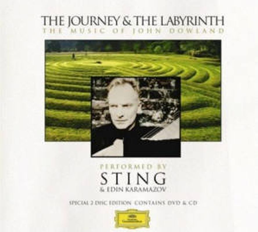 Sting - The Journey And The Labyrinth - Cd+dvd