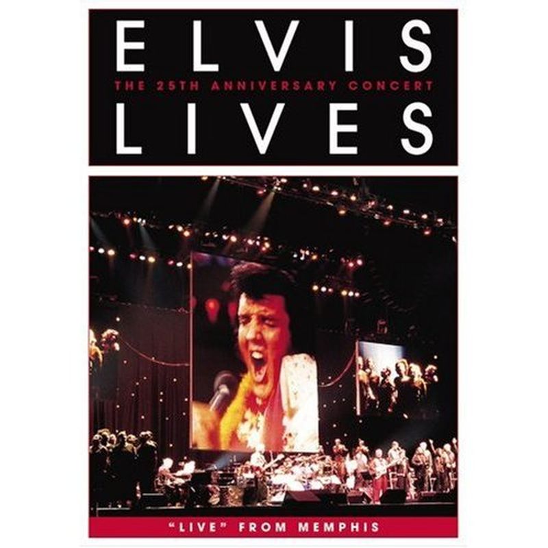 Elvis Presley - Elvis Lives: 25th Anniv Concert - Dvd
