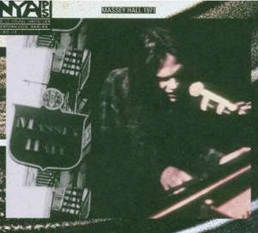 Neil Young - 1971: Live At Massey Hall - Cd