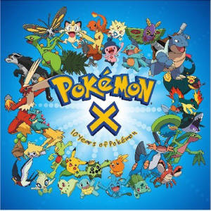 Pokemon Xten Years Of Pokemon listings