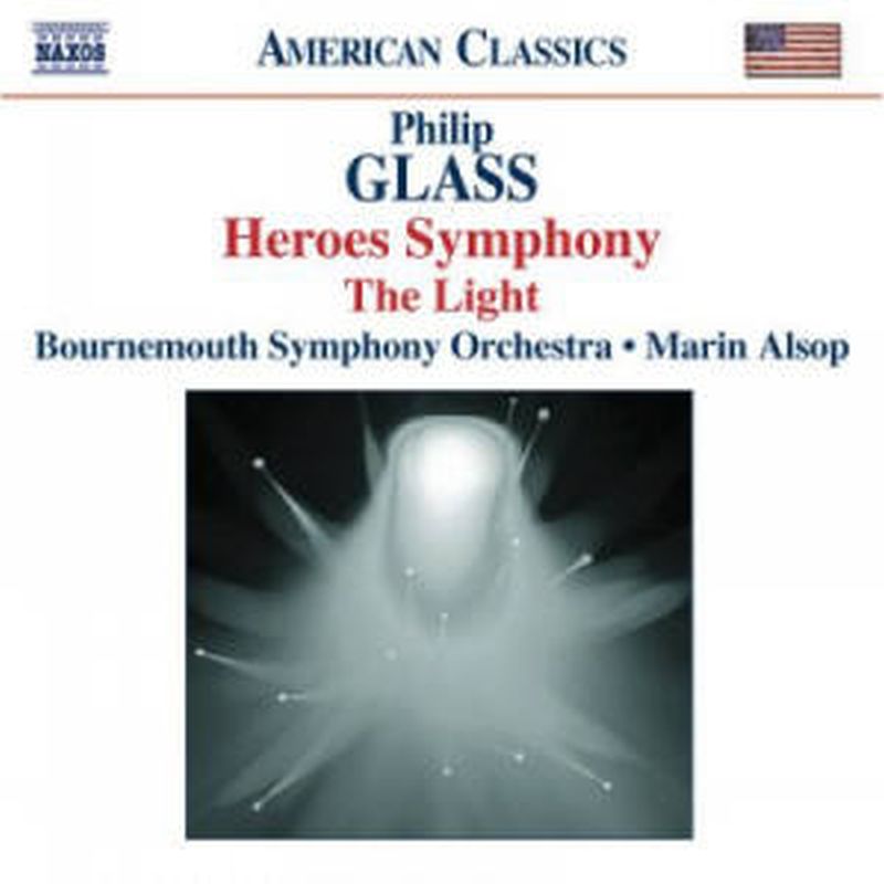 Philip Glass - Heroes Symphonythe /light - Cd